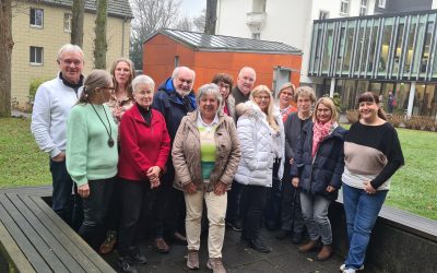 Pläne, Rückblick – wir in Klausur