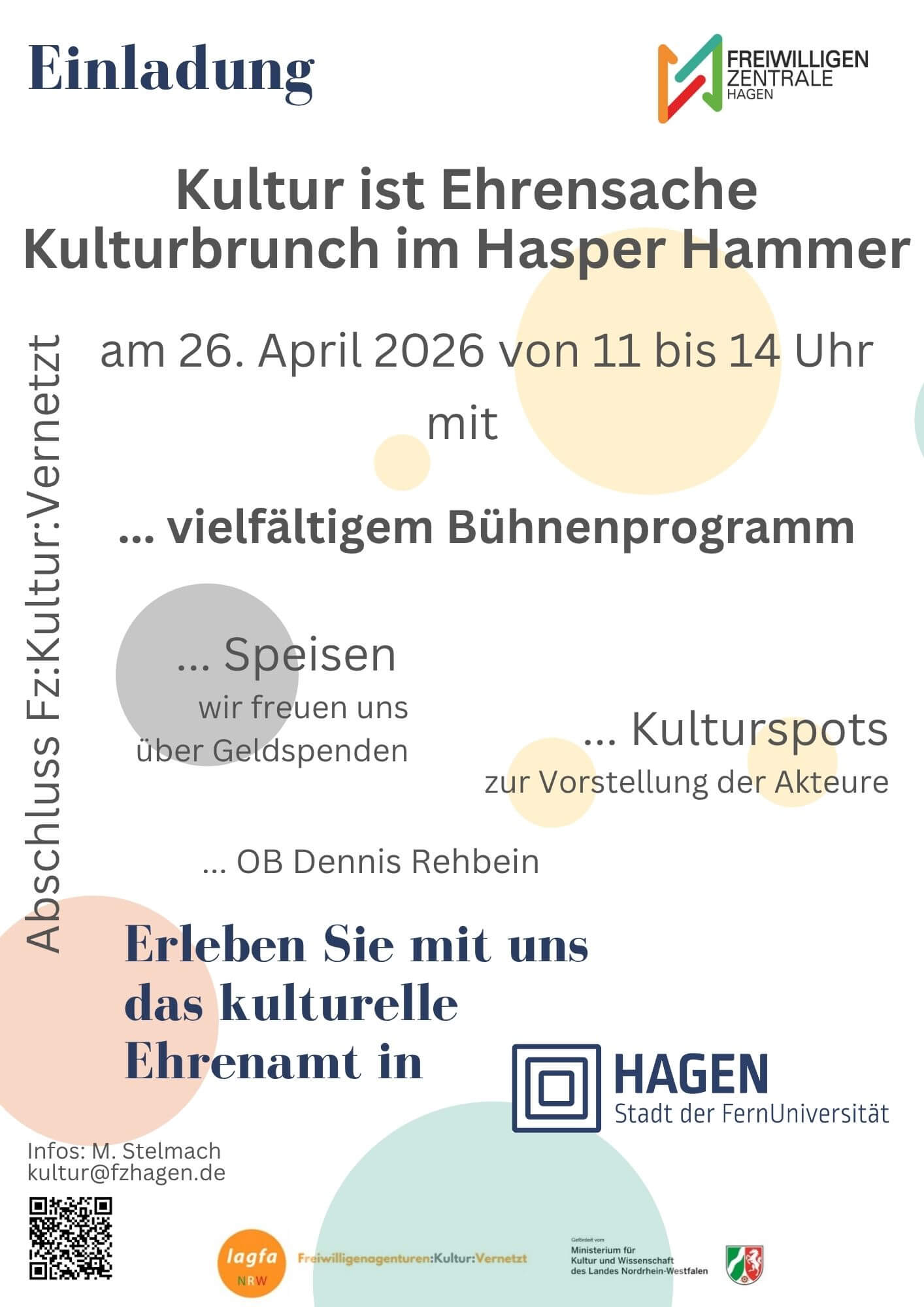 Post Abschlussveranstaltung 