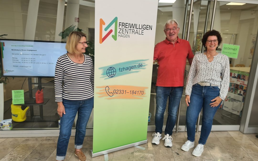 Ehrenamt entdecken für den Ruhestand