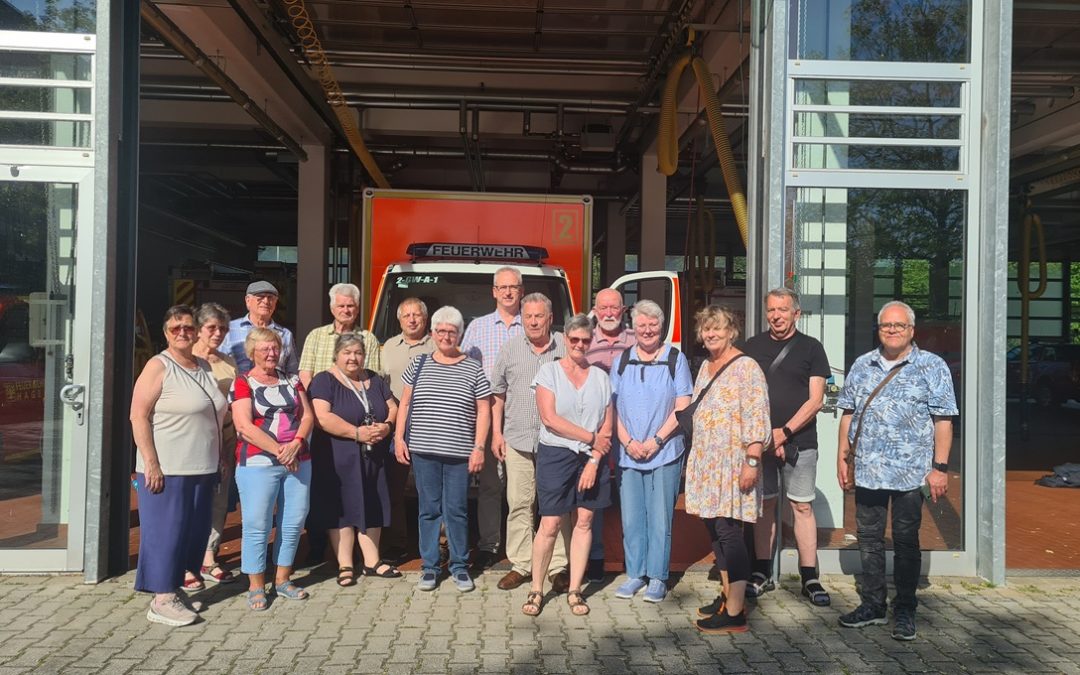 Blick hinter die Kulissen der Feuerwache