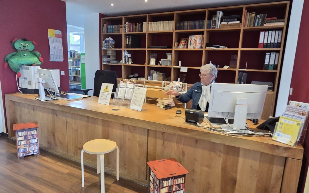 Besuch in der Stadtteilbücherei