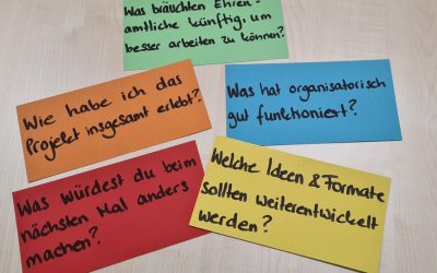 Schon viel erlebt – noch mehr vor