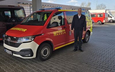 Besuch bei der Feuerwehr
