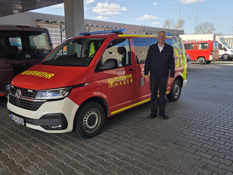Besuch bei der Feuerwehr