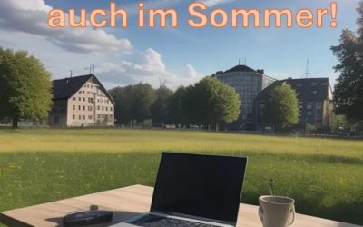 Beratung auch im Sommer