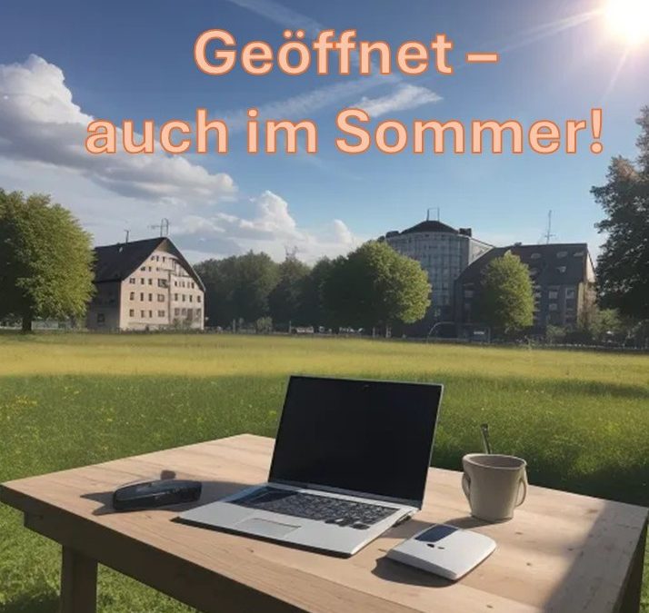 Beratung auch im Sommer